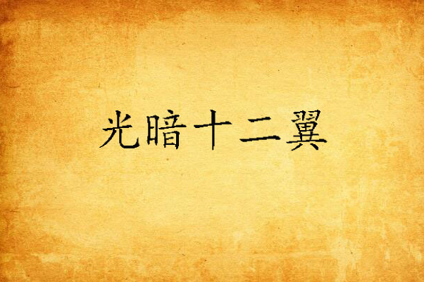 光暗十二翼