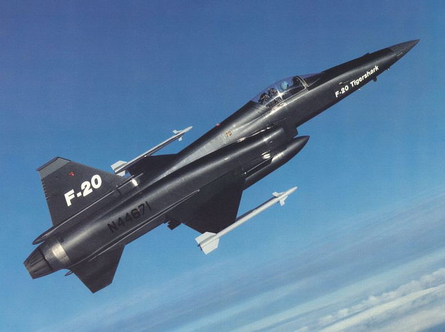 F-20戰鬥機
