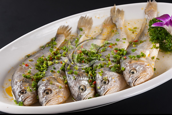 清蒸小海魚 清蒸小海魚