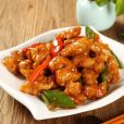青椒熘肉段 青椒熘肉段