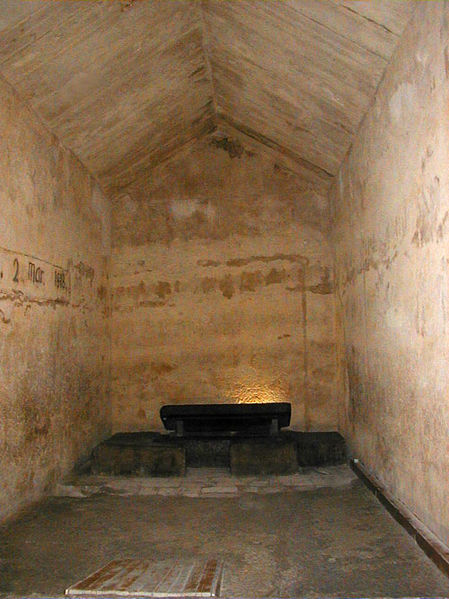 卡夫拉的墓室