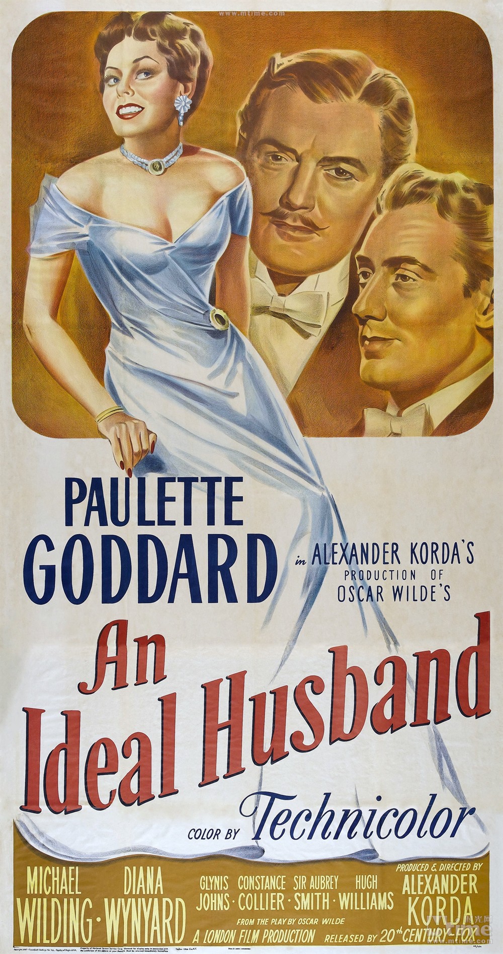 完美丈夫(完美丈夫 An Ideal Husband (1947))