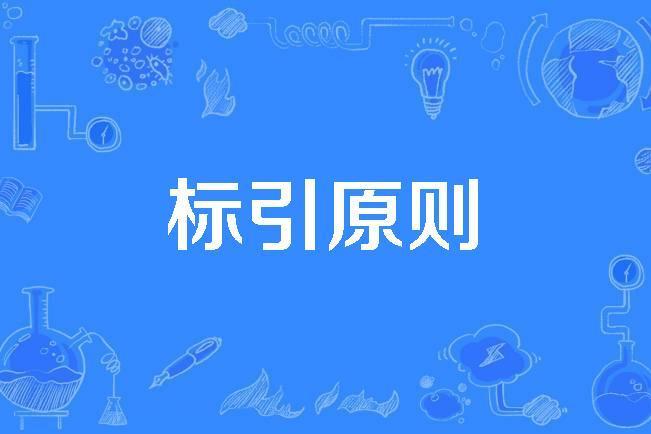 標引原則 標引原則