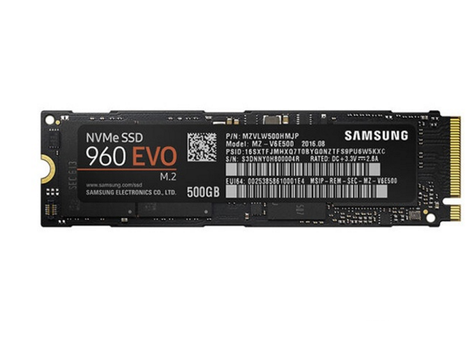 三星960 PRO NVMe M.2(2TB) 三星960 PRO NVMe M.2(2TB)