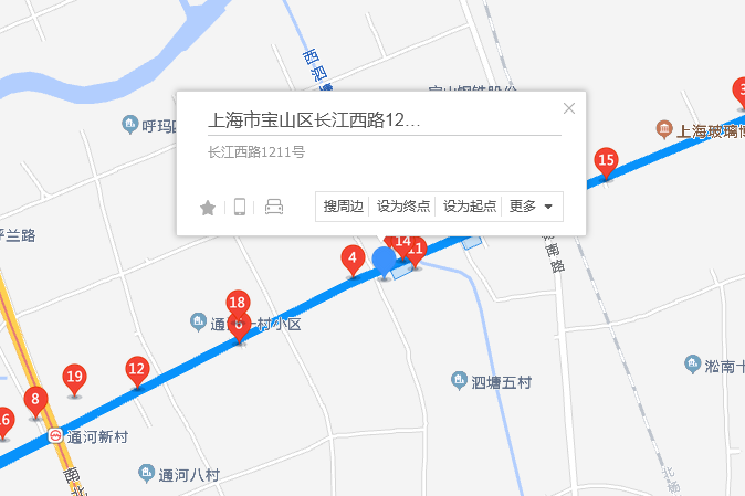 長江西路1211號 長江西路1211號