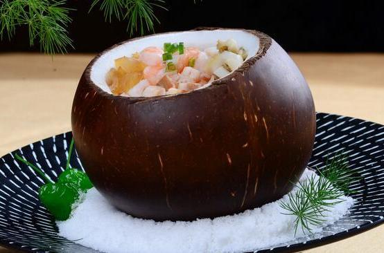 椰子八寶飯 椰子八寶飯