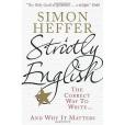 Strictly English(2011年Random House UK出版的圖書) Strictly English(2011年Random House UK出版的圖書)
