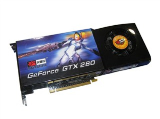 太陽花 GTX280/1G/DDR3/SDRAM豪華版