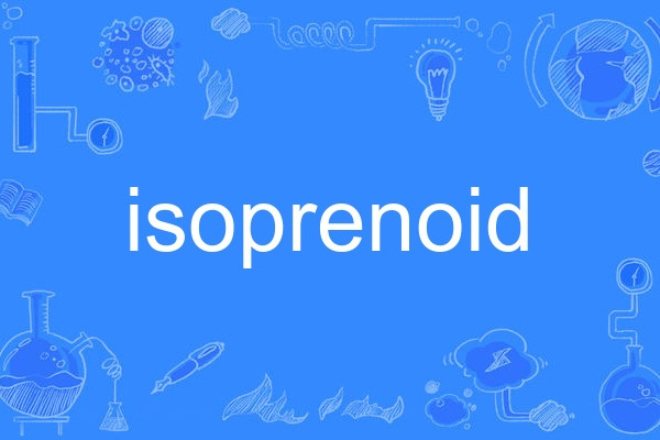 isoprenoid isoprenoid