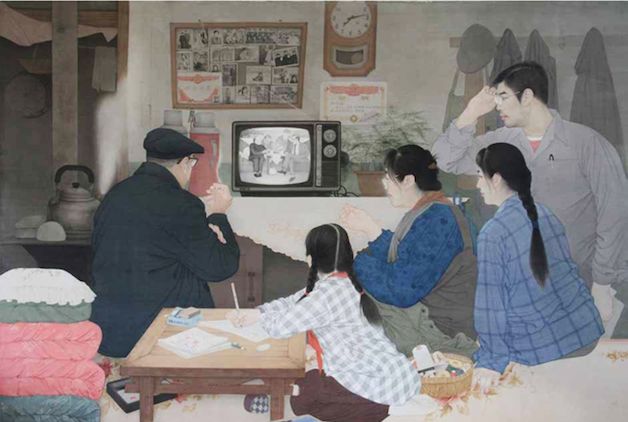 春的訊息(陳治、武欣2019年創作的紙本設色作品) 春的訊息(陳治、武欣2019年創作的紙本設色作品)