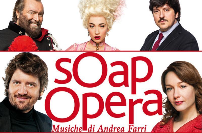 Soap Opera(2017年Andrea Farri演唱的歌曲) Soap Opera(2017年Andrea Farri演唱的歌曲)