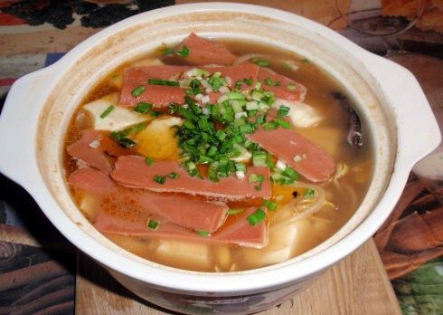 內脂豆腐湯 內脂豆腐湯