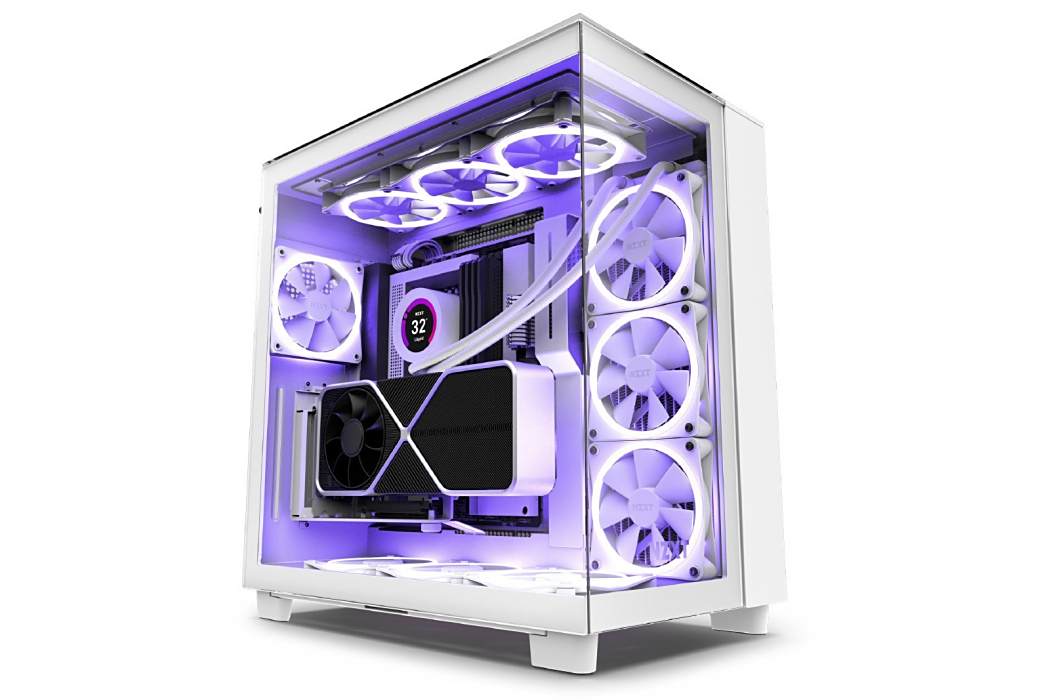 NZXT H9 Elite NZXT H9 Elite