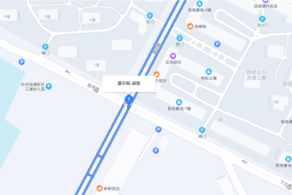 盛安路(杭州市盛安路) 盛安路(杭州市盛安路)