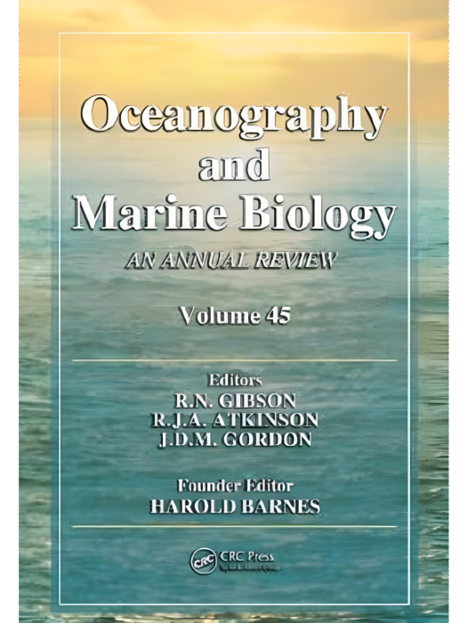 Oceanography and Marine Biology Oceanography and Marine Biology