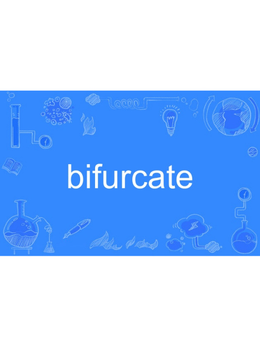 bifurcate bifurcate