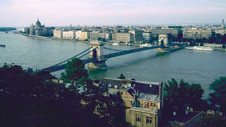 多瑙河及沿岸城市