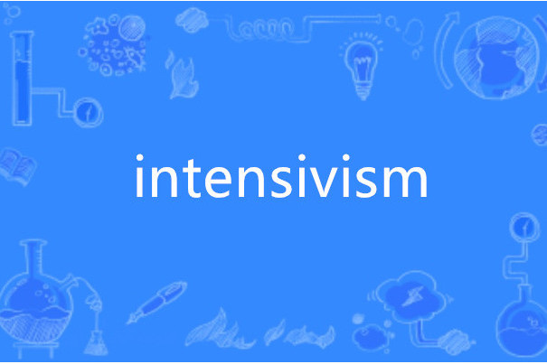 intensivism intensivism