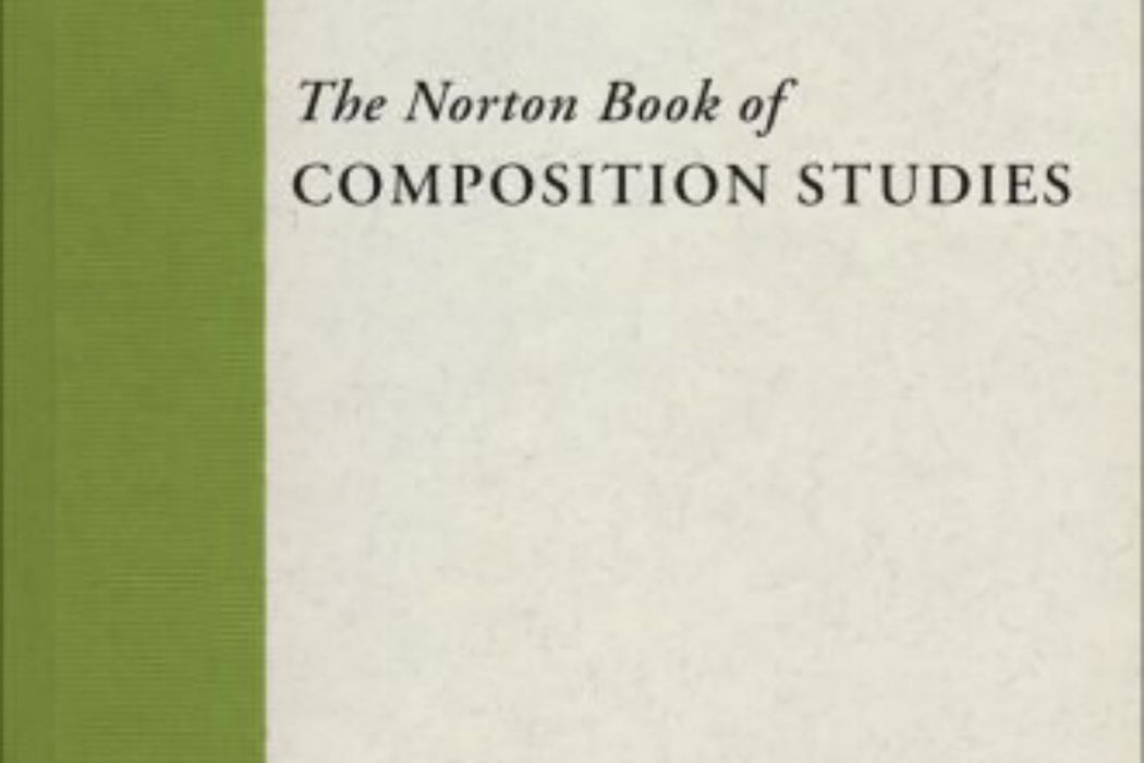 The Norton Book of Composition Studies The Norton Book of Composition Studies