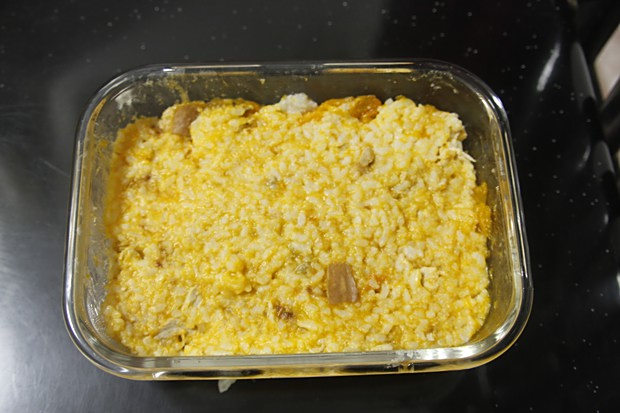 南瓜豬肉飯 南瓜豬肉飯