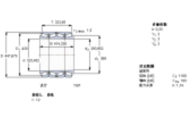 SKF BT4B332668/HA1軸承 SKF BT4B332668/HA1軸承