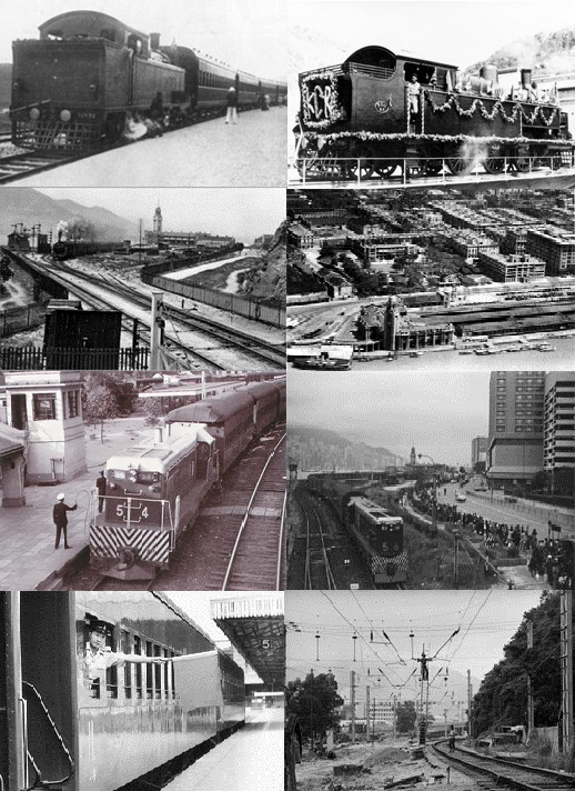 廣九鐵路歷史照片