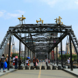 蘭州中山橋 蘭州中山橋