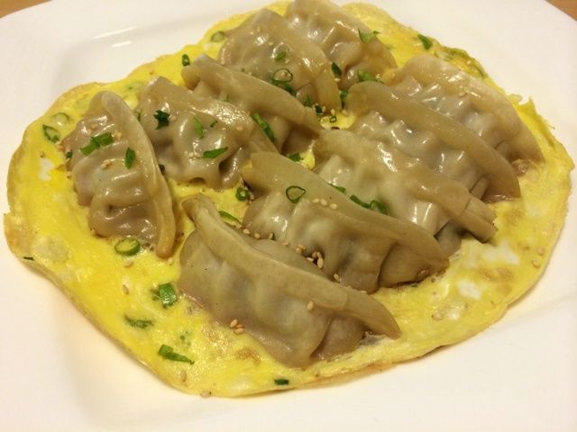 蛋皮煎餃 蛋皮煎餃