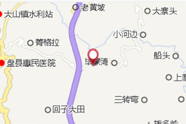 台草壩村 台草壩村