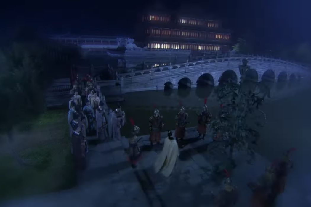 上陽宮(電視劇《神探狄仁傑4》中的關鍵場景) 上陽宮(電視劇《神探狄仁傑4》中的關鍵場景)
