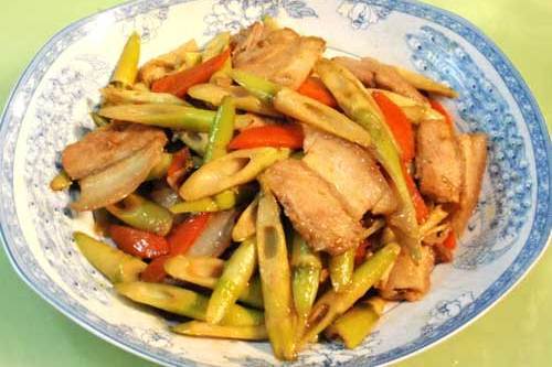 生炒土筍 生炒土筍