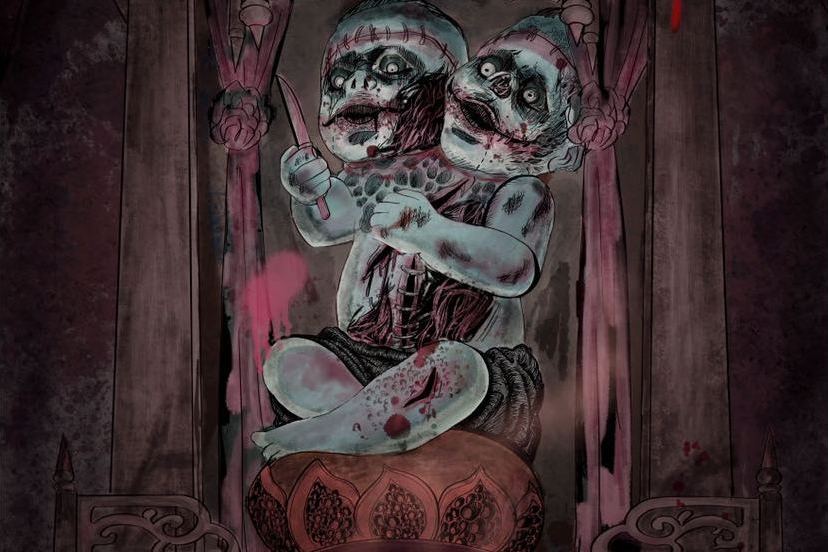 心懷鬼胎(驚悚類劇本) 心懷鬼胎(驚悚類劇本)