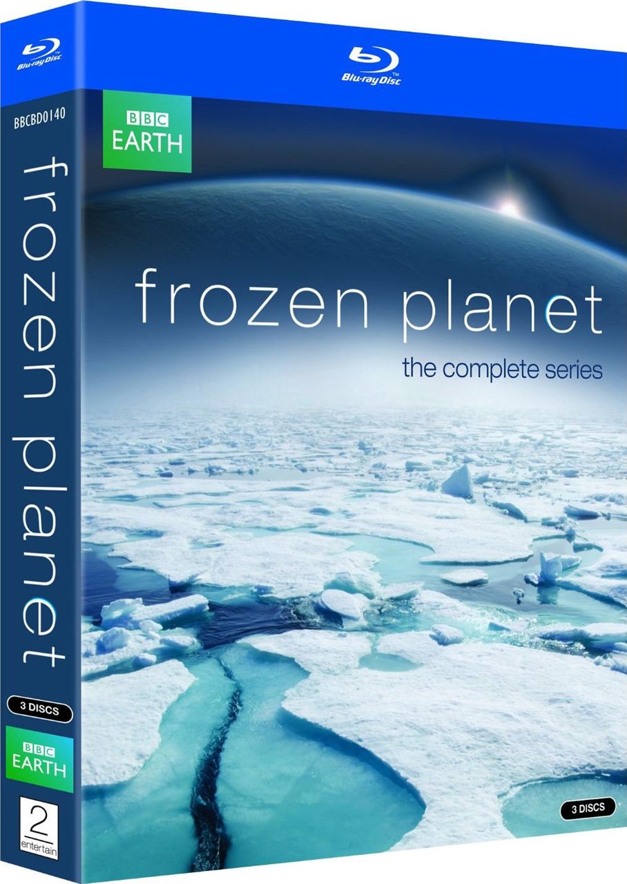 BBC：冰凍星球