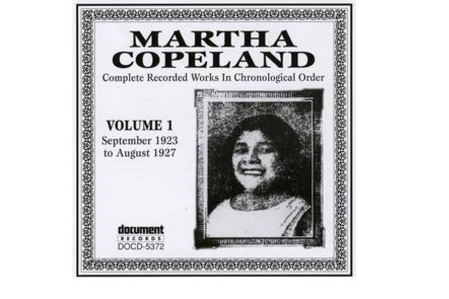 Martha Copeland Martha Copeland