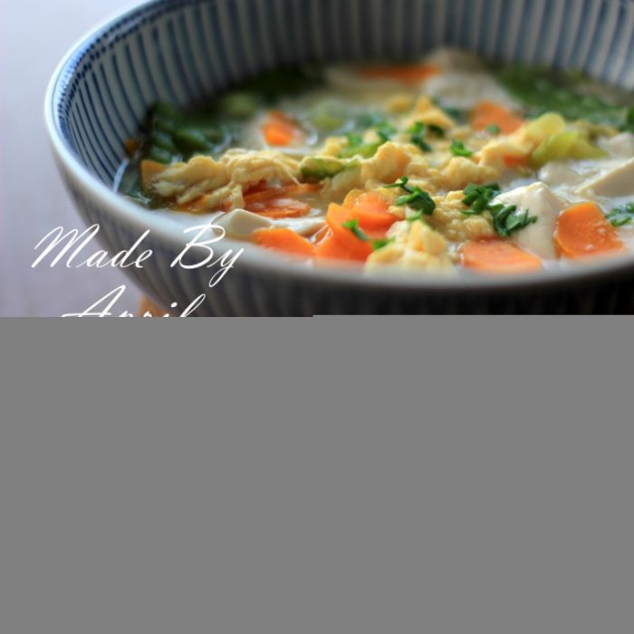 豆腐大蔥煮 豆腐大蔥煮