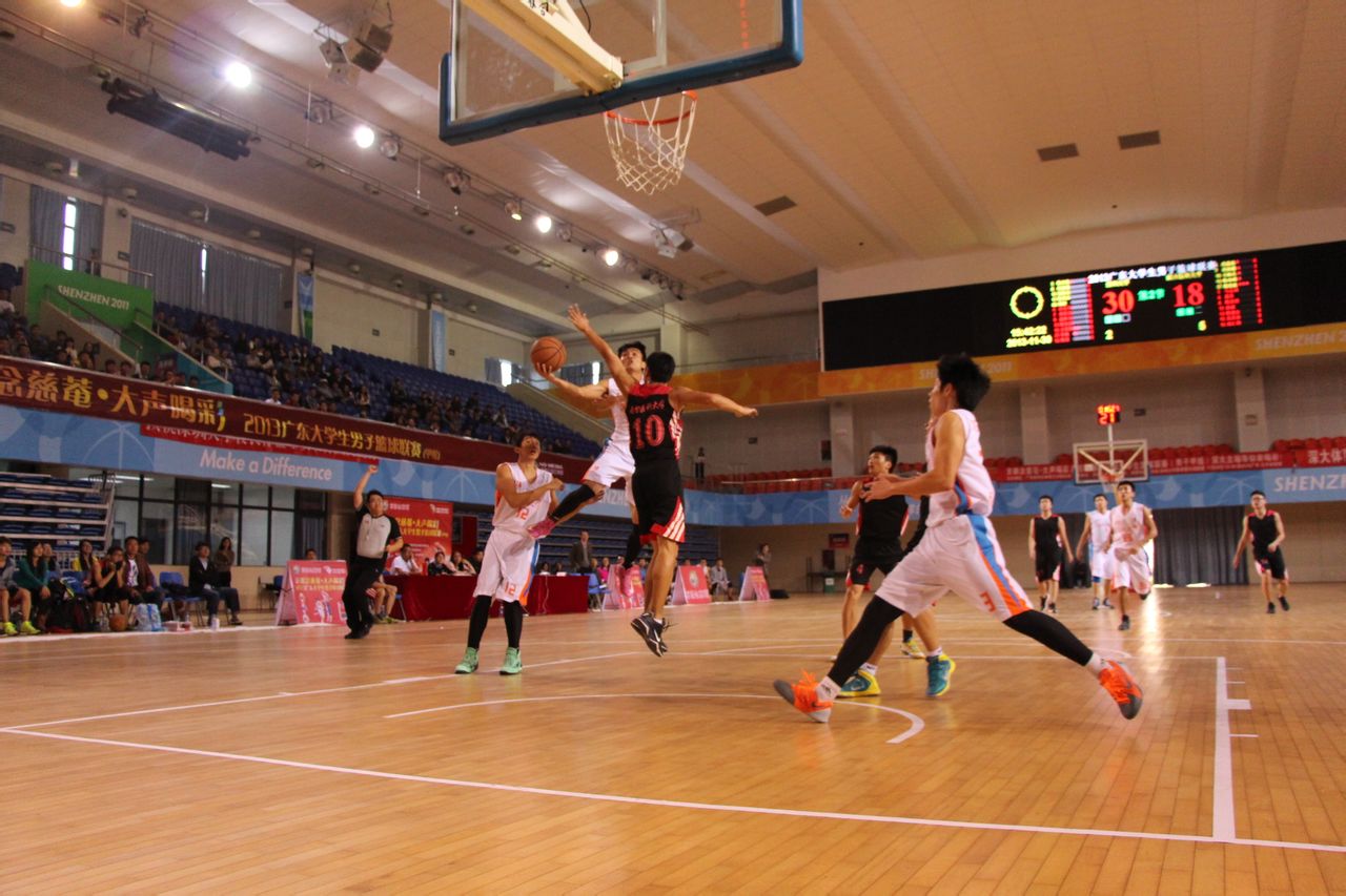 第十三屆廣東省大學生籃球聯賽深圳賽區