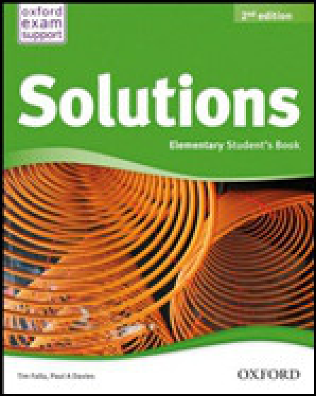 Solutions 第二版 Solutions 第二版