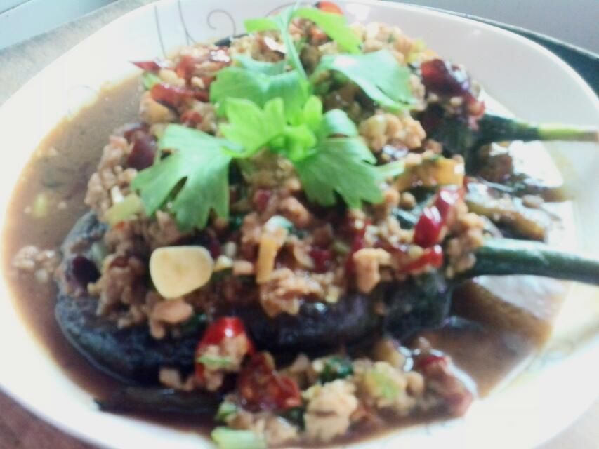 醬香肉沫茄子 醬香肉沫茄子