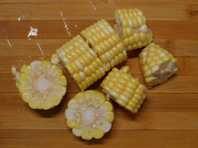排骨燉玉米