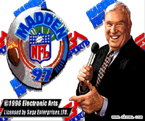 Madden NFL 97 Madden NFL 97