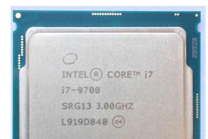Intel 酷睿i7 9700 Intel 酷睿i7 9700