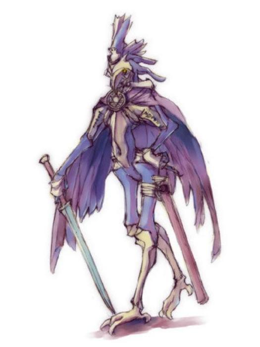 該隱(所羅門王72柱魔神中排第53位的魔神) 該隱(所羅門王72柱魔神中排第53位的魔神)