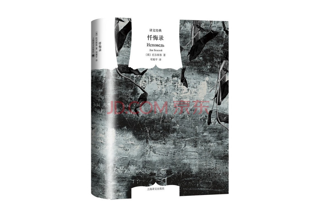 懺悔錄(2022年上海譯文出版社出版的圖書) 懺悔錄(2022年上海譯文出版社出版的圖書)