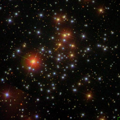 NGC 2355 NGC 2355