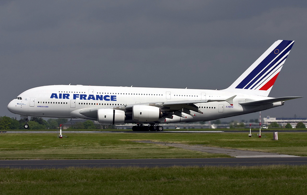 法國航空公司a380-800