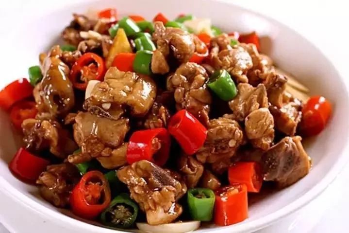 香茅炒土雞