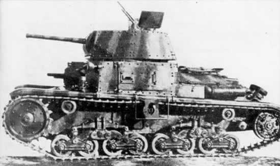 M13/40坦克