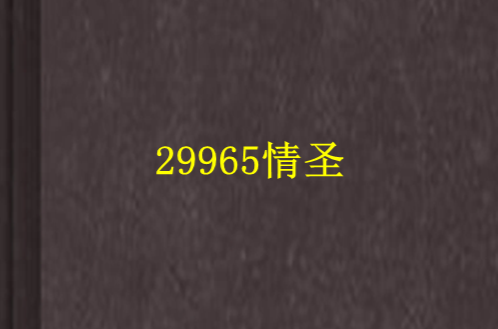 29965情聖