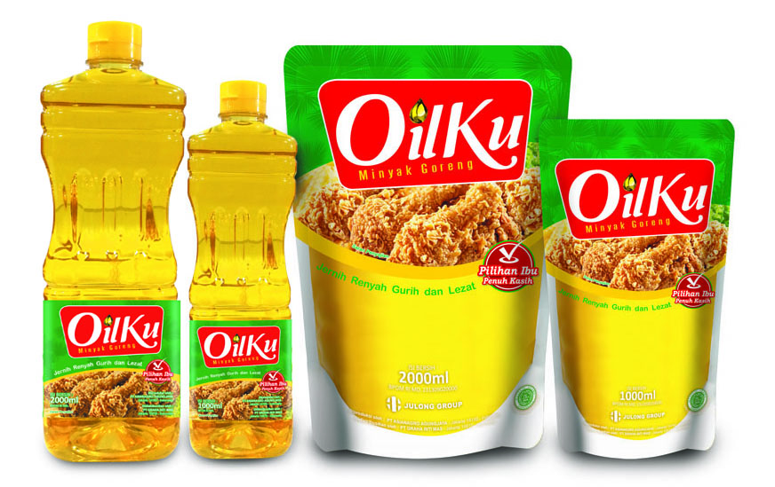 天津聚龍集團印尼小包裝棕櫚油”OilKu“