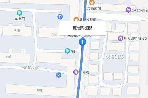 悅港路(福建省漳州市薌城區南北走向主幹道) 悅港路(福建省漳州市薌城區南北走向主幹道)